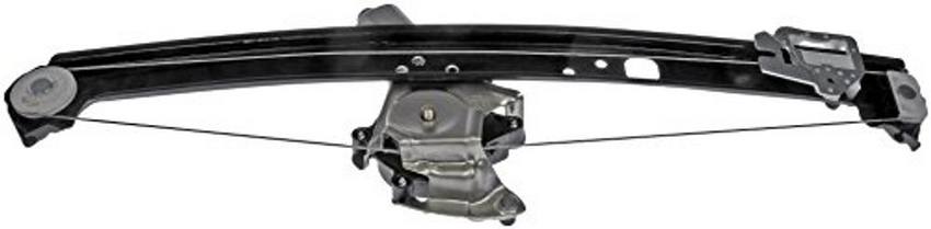 BMW Power Window Motor and Regulator Assembly - Rear Driver Side 67628362063 - Dorman 741412